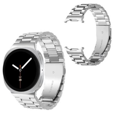 Imagem de Pulseira aço para G. Watch 8 40 Sm L320 - não enferruja - Genérica