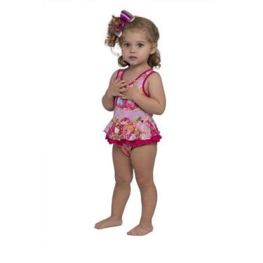 Imagem de Maio Infantil Feminino Sirikids Rosa / Doces 36065, Rosa, Doces, Babad