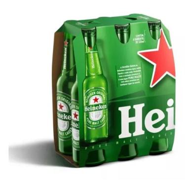 Imagem de Cerveja premium garrafa 6 long neck 330ml - Adega Torres
