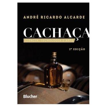 Imagem de Cachaca ciencia tecnologia e arte  2 - Blucher