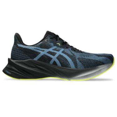 Imagem de Tenis asics dynablast 5 masculino, Preto, Azul, 41