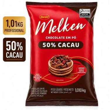 Imagem de CHOCOLATE EM PÓ HARALD MELKEN 1,05kg 50 CACAU
