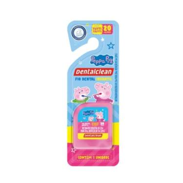 Imagem de Fio Dental Peppa Pig 20 m - DentalClean