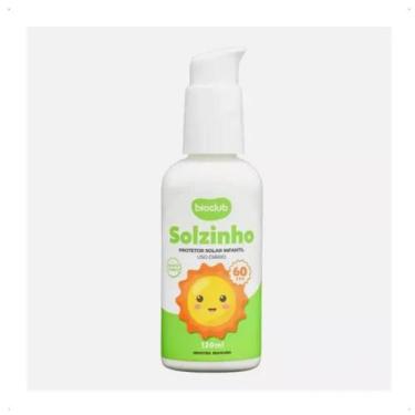 Imagem de Protetor Solar Infantil "Solzinho" 60FPS 120ml - BioClub