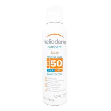 Imagem de Protetor solar helioderm fps 50 spray - 200ml - Hertz