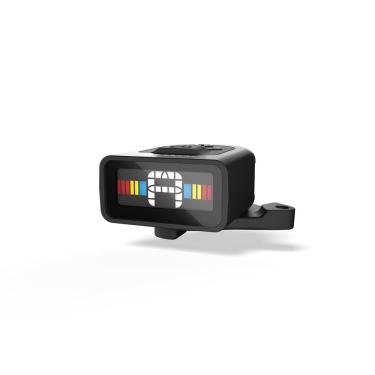 Imagem de Afinador D'Addario PW-CT-21 Micro Free Clip Cromático Visor LCD Multicolorido Preto