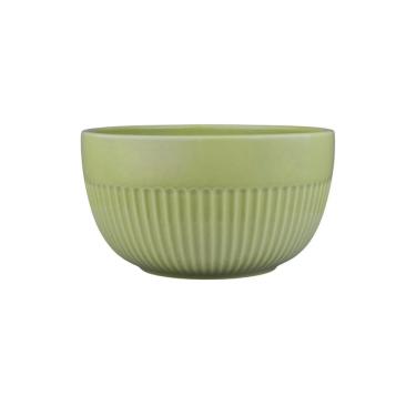 Imagem de Tigela g Verde Cha para Servir Saladas Frutas Massas em Porcelana Design Contemporaneo Mesa Posta Germer Porcelanas