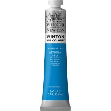Imagem de Tinta a Óleo Winton 200ML 138 S1 Cerulean Blue Hue - Winsor & Newton