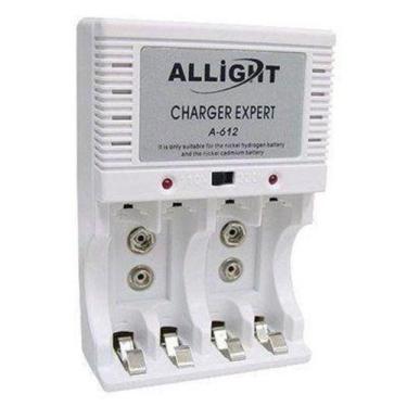Imagem de Carregador de pilhas Recarregáveis 4 Pilhas - Allight