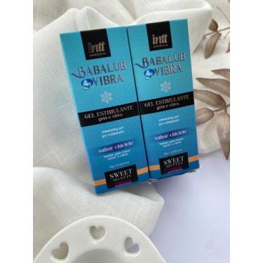 Imagem de Gel excitante babalub vibra ice by carla geane - INTT