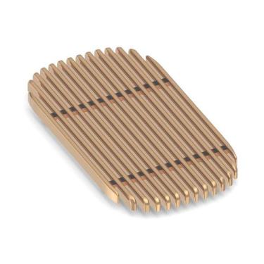 Imagem de Saboneteira para Cuba Infinity Roca 22,3cm x 12,1cm x 18cm Rosé Gold