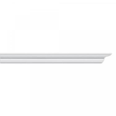 Imagem de Kit 90m Linear Roda Teto Perfil de Poliestireno C30 Branco Homestar