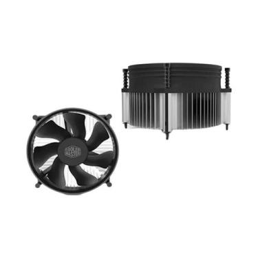 Imagem de Cooler De CPU Silencioso 2600 RPM Para Intel LGA115X 1200 M-ATX Radiad