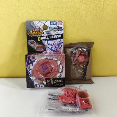 Imagem de Metal Fight BB30 Rock Leone Pião De Batalha Original Takara Tomy 145WB