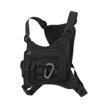 Imagem de Bolsa Tática Masculina Para Atividades Ao Ar Livre, EDC, Viagem, Corri