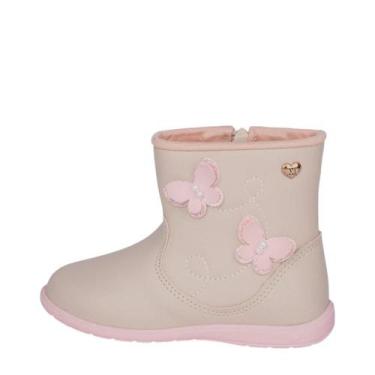 Imagem de Bota Bebe Kidy Soft REF: 1540231, Marfim, 19