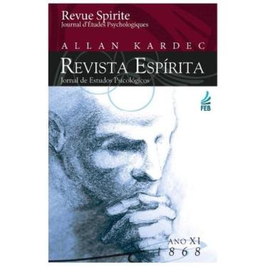 Imagem de Revista Espírita Ano 11/1868