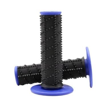 Imagem de Manopla Universal De Borracha Gel De 7/8 Polegadas Para Guidão De Moto
