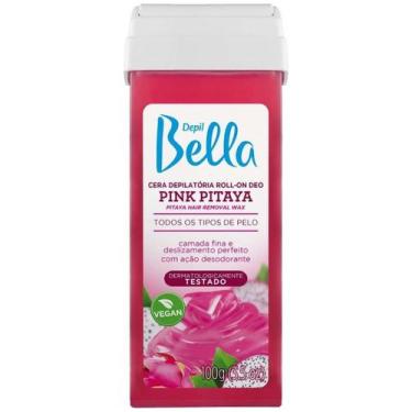 Imagem de Cera Depilatória Roll-on Refil Pink Pitaya 100g - Depil Bella