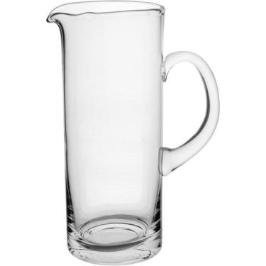 Imagem de Jarra Home&Co 29x10x10cm Vidro Transparente 2L para Bar Festa e Mesa P