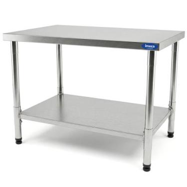 Imagem de Cavalete Para Linha Profissional 90Cm Inox - Imeca