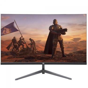 Imagem de Monitor Gamer 27 Pol, Curvo, Full HD, VA, 240Hz, 1Ms, FreeSync/G-Sync,
