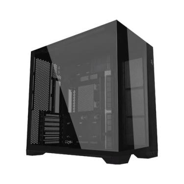 Imagem de Gabinete Lian Li O11 Vision Compact ATX O11VPX-M Preto