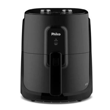 Imagem de Air Fryer Philco 5,5 Litros Redstone 1500W PAF55B 127v, Preto, 110V