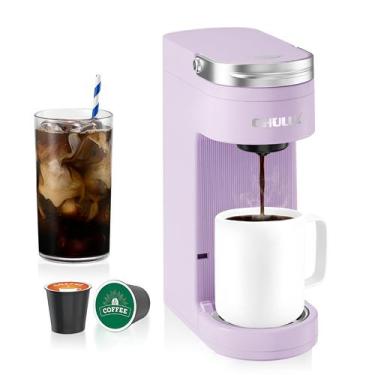 Imagem de Cafeteira CHULUX Slim Single Serve para K Pods 200 ml de lavanda