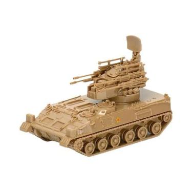 Imagem de Modelo De Brinquedo De Tanque Militar 4D Em Escala 1/72, Míssil Antita