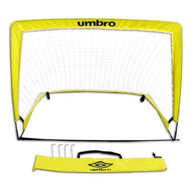Imagem de Trave de Gol Umbro 122cm com Bolsa de Transporte Nylon 210D Montagem R