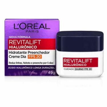 Imagem de L'Oréal Revitalift Hialurônico Dia FPS20 49g - Original - L'oreal Pari