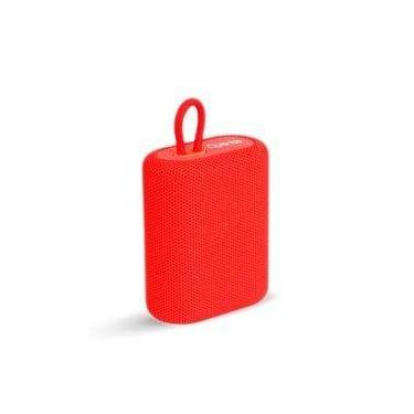 Imagem de Speaker Portátil Quanta QTSPB64 Bluetooth - Vermelho