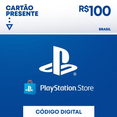 Imagem de Gift Card Digital PlayStation Store R$100