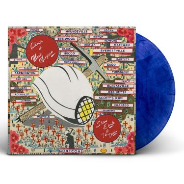 Imagem de Ghosts of West Virginia (Blue and Black Swirl Color Vinyl) [Disco de Vinil]