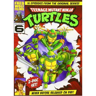 Imagem de Teenage Mutant Ninja Turtles - Original Series, Season 6