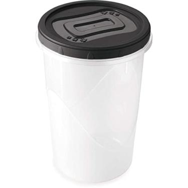 Imagem de Pote Plástico, Plasútil, Clic Pote, Rosca, 1 Litro