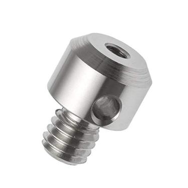 Imagem de suxing Adaptador de rosca da sonda CMM M4 haste de rosca externa para rosca interna M2 7 mm de diâmetro 5 mm de comprimento