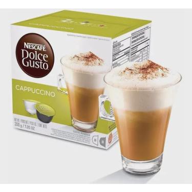 Imagem de Capsulas Nescafé Dolce Gusto Cappuccino