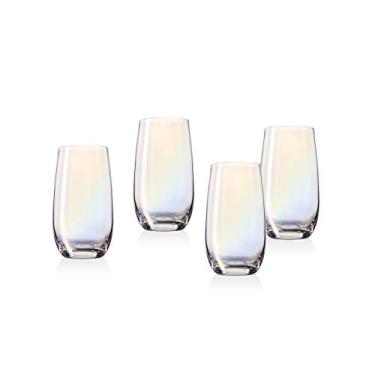 Imagem de Monterey Tumblers Beverage Glass Cup by Godinger – Set of 4