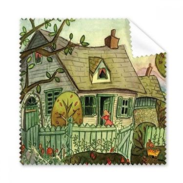 Imagem de Miaoji Pintura Aquarela Gato Downtown Girl Pano de Limpeza Limpeza de Tela de Telefone Limpador 5 peças