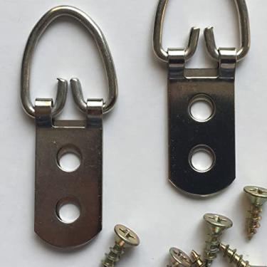 Imagem de Kit Conjunto Pendurador De Quadros Espelhos Tipo Argola 6 Un