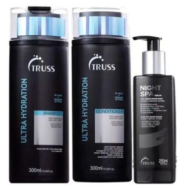 Imagem de Truss Ultra Hydration - Shampoo 300ml + Condicionador 300ml + Night Sp