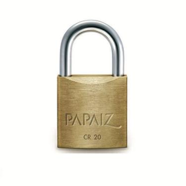 Imagem de Cadeado De Metal  20Mm Cr20 Papaiz - 143327