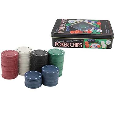 Imagem de Fichas de Plástico P/Poker