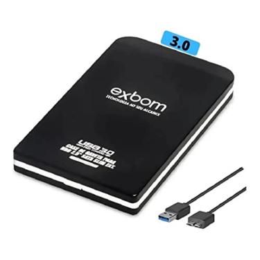 Imagem de Case de gaveta para HD 2.5" SATA SLIM HIGH SPEED USB 3.0 Exbom - CHGD-30
