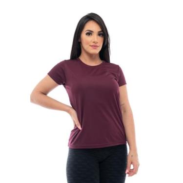 Imagem de Kit 3 Camisetas Dry Fit Feminina Plus Size Tamanhos Grandes Preço De A