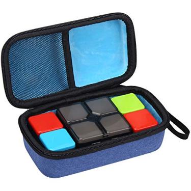Imagem de Aproca Blue Hard Travel Storage Case, for Games Flipslide Game (Case Only)