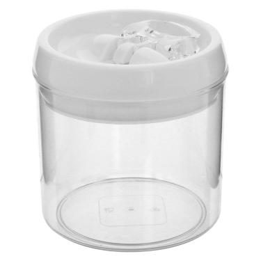 Imagem de PRATIK POTE 13x13x13cm 900ml PLÁSTICO TRANSP HERMÉTICO