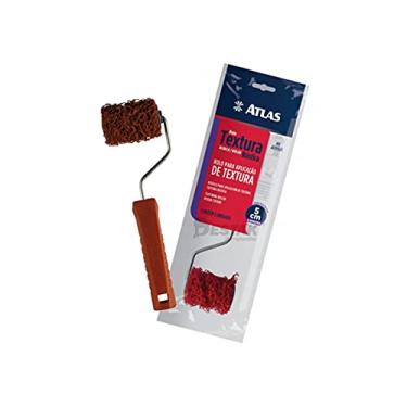 Imagem de Atlas - Rolo de 5cm para Aplicação de Textura para Efeito Rústico com Tubo de 46mm de Diâmetro